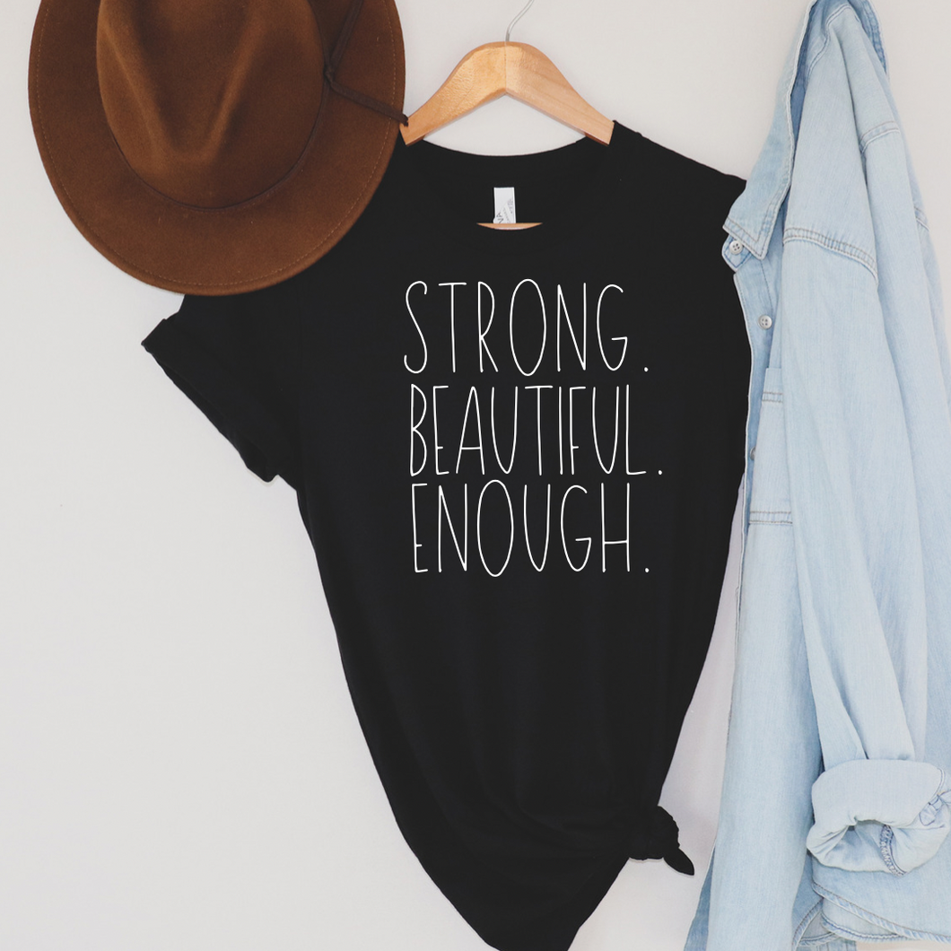 Strong beautiful enough