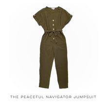 Load image into Gallery viewer, The Peaceful Navigator Jumpsuit
