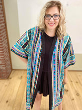 Load image into Gallery viewer, The Summer Aztec Kimono
