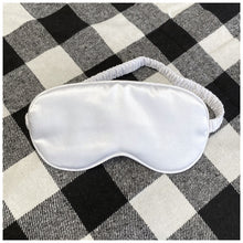 Load image into Gallery viewer, Sweet Dreams Eye Mask in White
