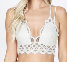 Load image into Gallery viewer, Sweet &amp; Sexy Bralette in Ivory
