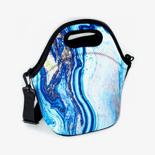 Load image into Gallery viewer, My Blue Geode Lunch Tote
