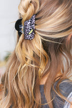 Load image into Gallery viewer, Lilic Leopard Print Cowboy Hat Jaw Hair Clip
