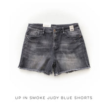 Load image into Gallery viewer, Up In Smoke Judy Blue Shorts
