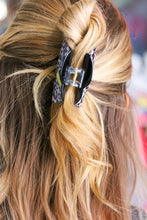 Load image into Gallery viewer, Lilic Leopard Print Cowboy Hat Jaw Hair Clip

