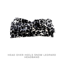 Load image into Gallery viewer, Head Over Heels Snow Leopard Headband
