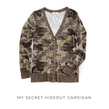 Load image into Gallery viewer, My Secret Hideout Cardigan
