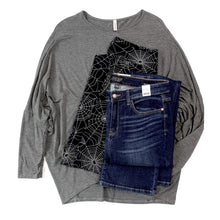 Load image into Gallery viewer, Bold Moves Dolman Top in Gray
