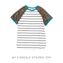 Load image into Gallery viewer, My Fiercely Striped Top
