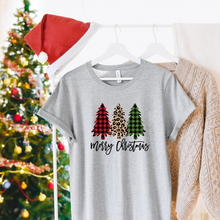 Load image into Gallery viewer, Merry Christmas trees
