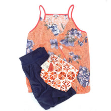 Load image into Gallery viewer, The Coral Floral Tank

