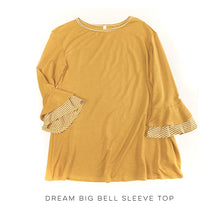 Load image into Gallery viewer, Dream Big Bell Sleeve Top
