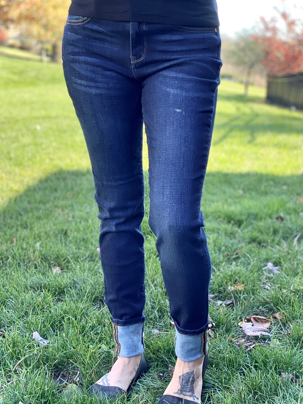Legs for Days Judy Blue Skinny Jeans