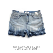 Load image into Gallery viewer, The Saltwater Ombre Judy Blue Shorts
