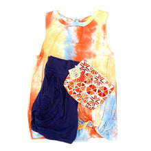 Load image into Gallery viewer, All Twisted Up Tie Dye Tank

