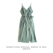 Load image into Gallery viewer, Something Special Dress in Sea Green
