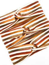 Load image into Gallery viewer, Burnt Stripes Headband

