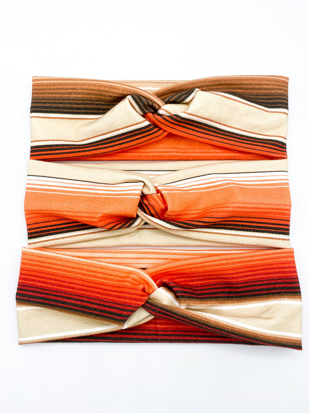 Orange Serape Headband