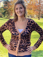 Load image into Gallery viewer, My Little Leopard Cardigan
