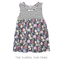 Load image into Gallery viewer, The Floral Fun Tank
