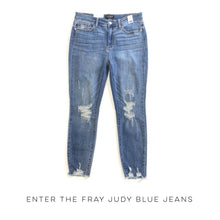 Load image into Gallery viewer, Enter the Fray Judy Blue Jeans
