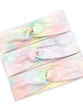 Load image into Gallery viewer, Pale Tie Dye Headband
