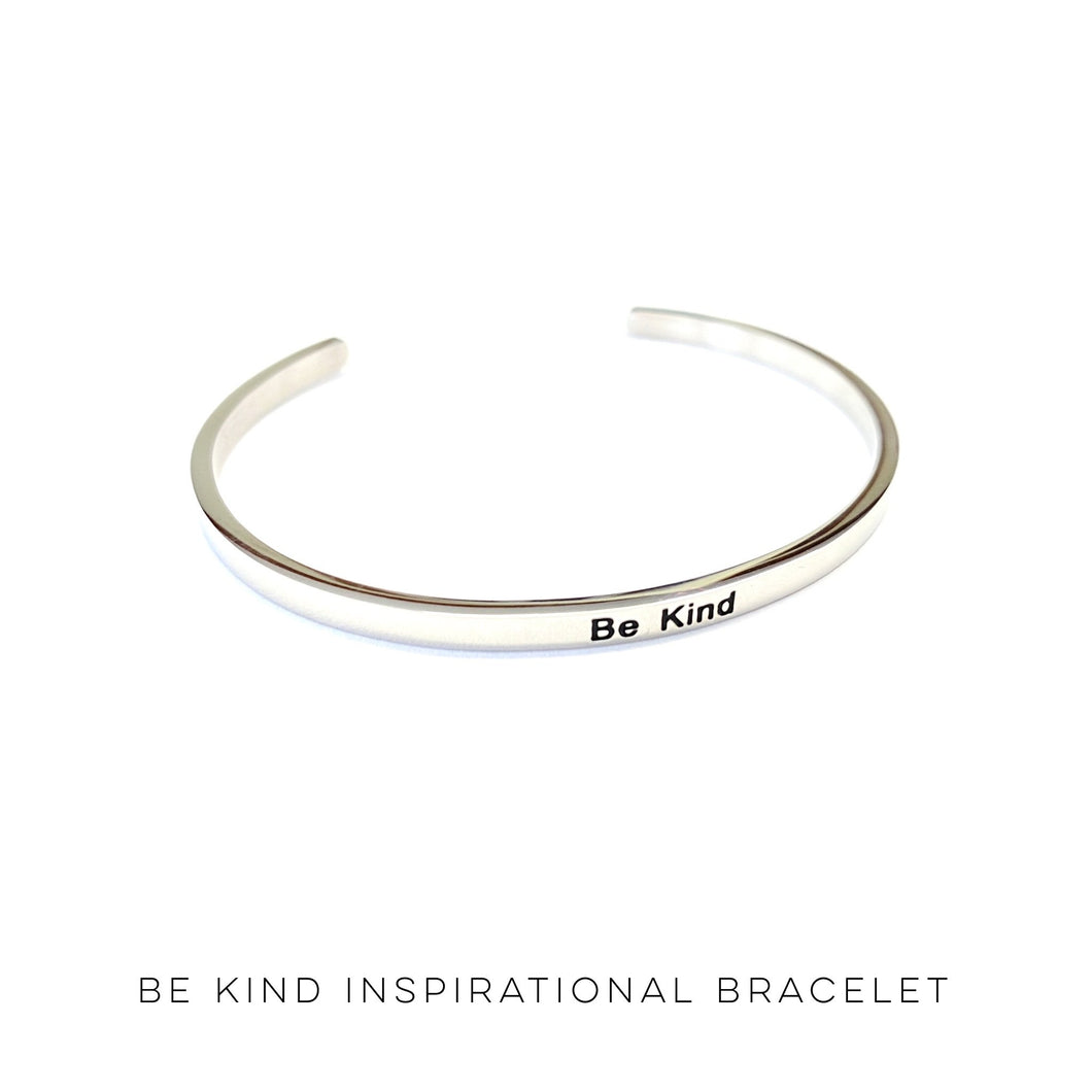 Be Kind Inspirational Bracelet