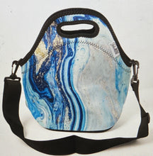 Load image into Gallery viewer, My Blue Geode Lunch Tote
