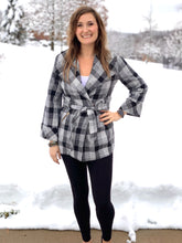 Load image into Gallery viewer, The Perfect Plaid Jacket
