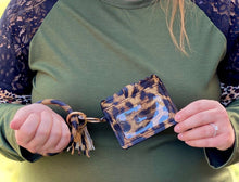 Load image into Gallery viewer, My Cute &amp; Convenient Bracelet Wallet in Leopard

