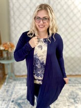 Load image into Gallery viewer, A Touch of Style Cardigan in Navy
