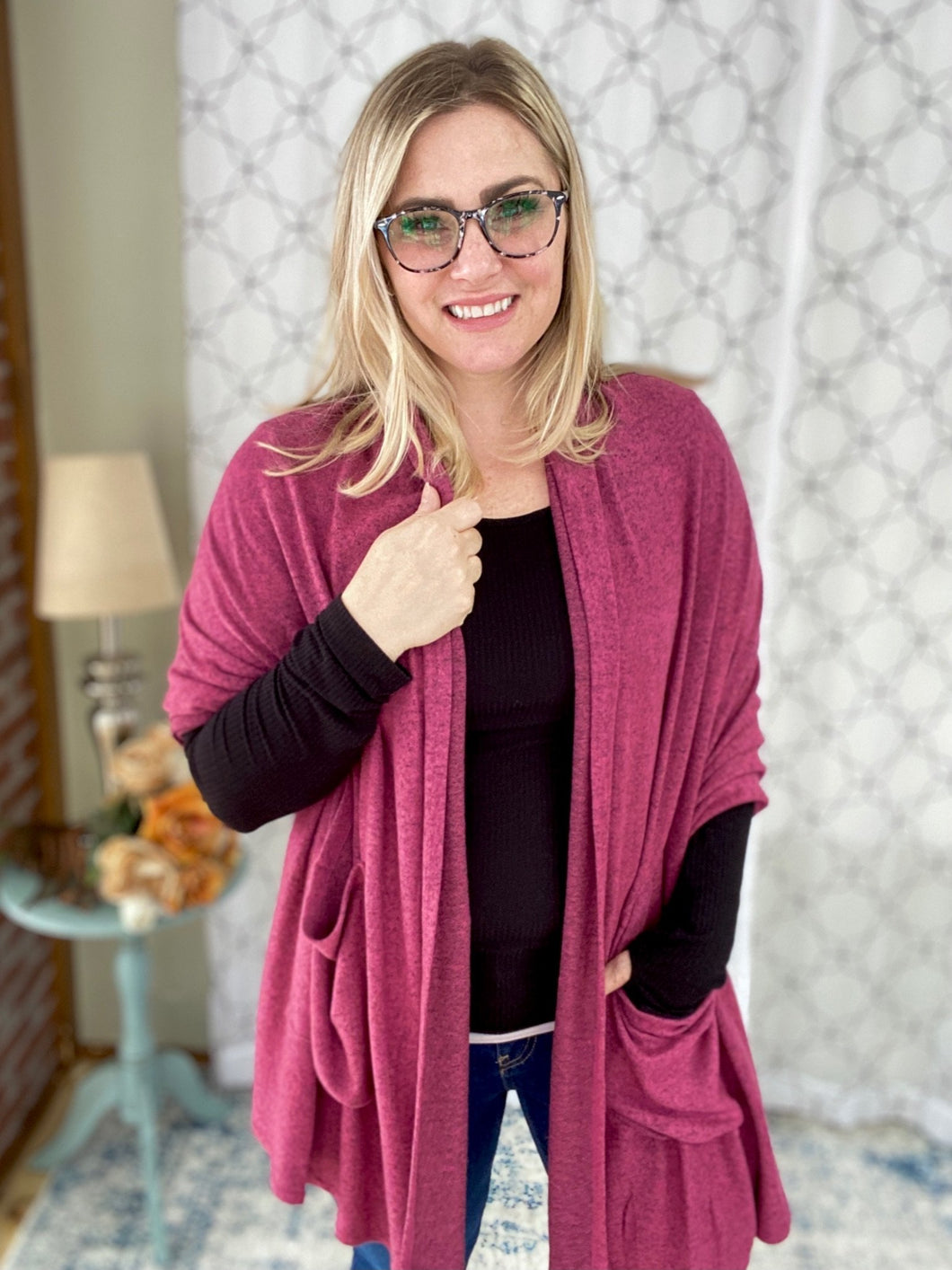 She's Going Places Shawl Wrap