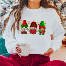 Load image into Gallery viewer, Three holiday gnomes
