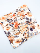Load image into Gallery viewer, Peach Floral - White Headband
