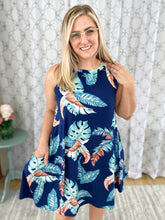 Load image into Gallery viewer, A Tropical Breeze Swing Dress
