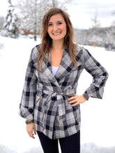 Load image into Gallery viewer, The Perfect Plaid Jacket
