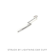 Load image into Gallery viewer, Struck By Lightning Ear Cuff
