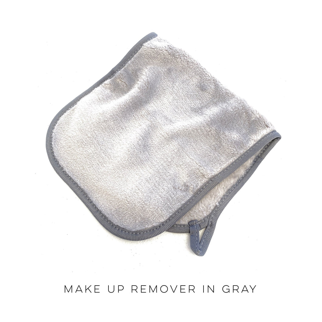 Make Up Remover in Gray