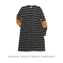 Load image into Gallery viewer, Change Your Stripes Cardigan
