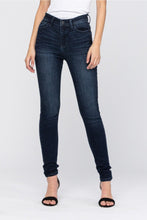 Load image into Gallery viewer, Midnight Dreams Super Dark Skinny Judy Blue Jeans
