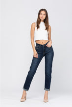 Load image into Gallery viewer, Rise &amp; Shine Tapered Judy Blue Jeans
