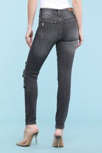 Load image into Gallery viewer, Stop Your Stressing Gray Wash Judy Blue Jeans
