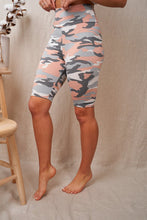 Load image into Gallery viewer, Strong &amp; Proud Camo Bike Shorts
