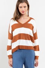 Load image into Gallery viewer, Sweetly Striped Sweater
