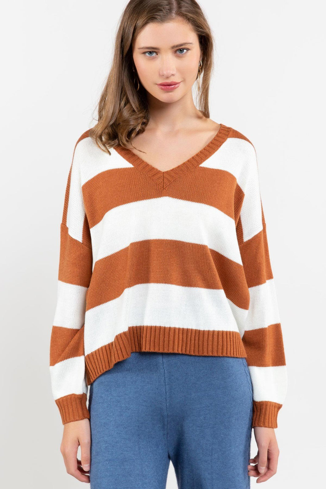 Sweetly Striped Sweater