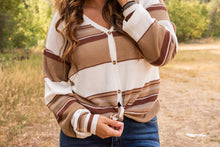 Load image into Gallery viewer, All You Need To Know Striped Sweater
