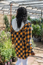 Load image into Gallery viewer, Wonderfully Chic Gingham Hooded Jacket
