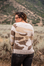 Load image into Gallery viewer, Everything About You Camo Sweater
