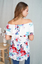 Load image into Gallery viewer, The Floral Ruffle Top
