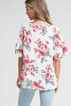 Load image into Gallery viewer, Frills &amp; Floral Top
